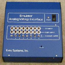 emu front panel image