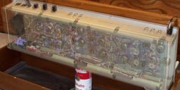 Those translucent pc boards are hard to come by. 